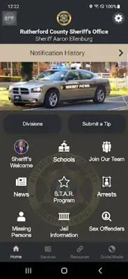 RCSO android App screenshot 2